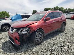 2016 Nissan Rogue S en venta en Mebane, NC
