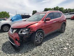 Nissan salvage cars for sale: 2016 Nissan Rogue S