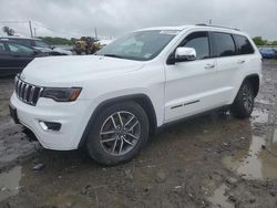 Jeep Vehiculos salvage en venta: 2021 Jeep Grand Cherokee Limited