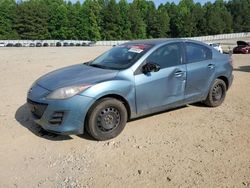 Mazda 3 i salvage cars for sale: 2010 Mazda 3 I