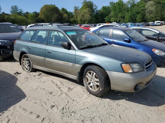 2002 Subaru Legacy Outback Limited