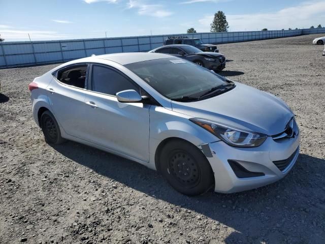 2016 Hyundai Elantra SE