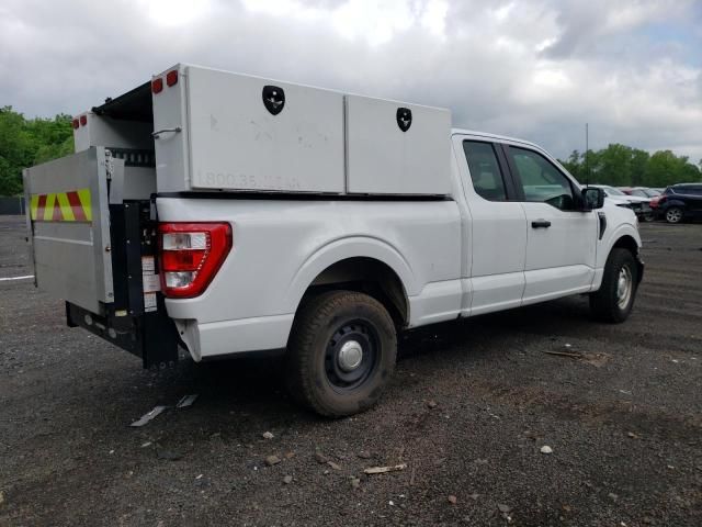 2021 Ford F150 Super Cab