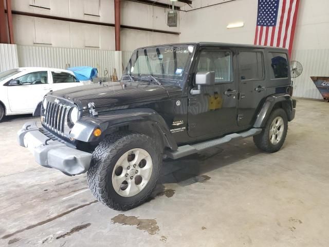 2013 Jeep Wrangler Unlimited Sahara