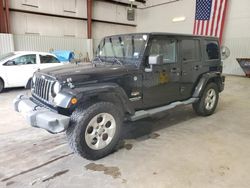 Jeep salvage cars for sale: 2013 Jeep Wrangler Unlimited Sahara