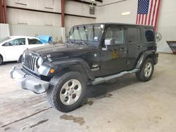 2013 Jeep Wrangler Unlimited Sahara en venta en Lufkin, TX