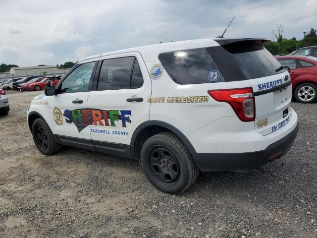 2015 Ford Explorer Police Interceptor