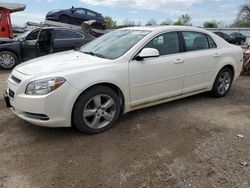 Chevrolet Vehiculos salvage en venta: 2011 Chevrolet Malibu 2LT