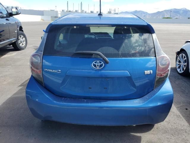 2013 Toyota Prius C