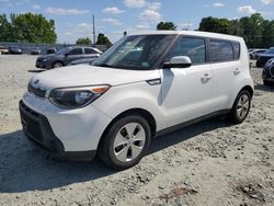 Salvage cars for sale from Copart Mebane, NC: 2016 KIA Soul
