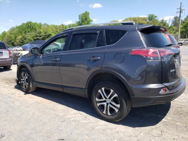 2017 Toyota Rav4 LE