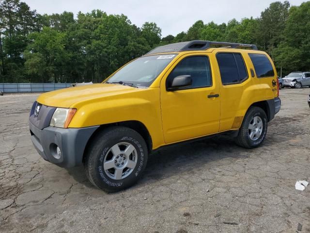 2007 Nissan Xterra OFF Road