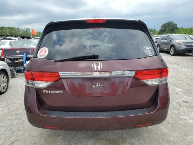 2014 Honda Odyssey EXL