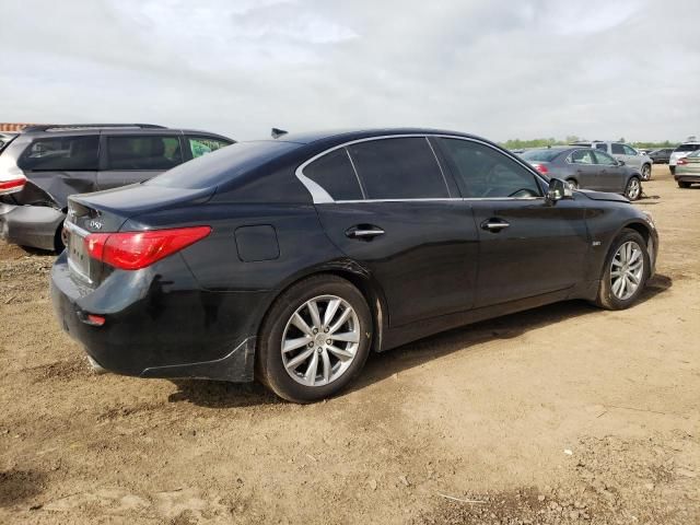 2016 Infiniti Q50 Base