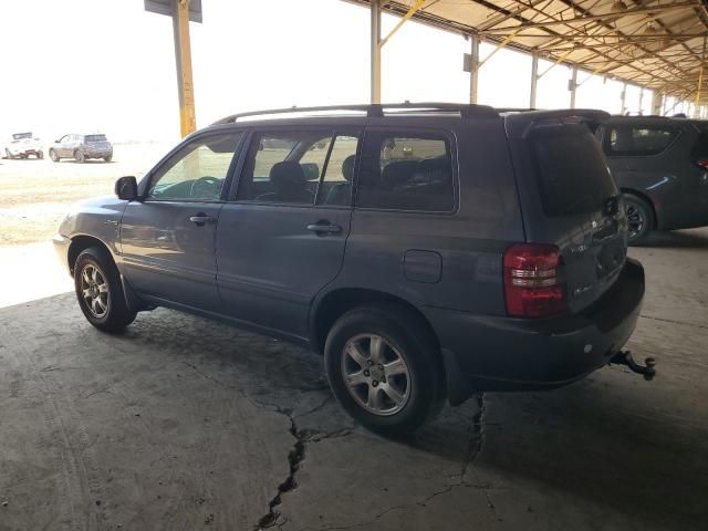 2001 Toyota Highlander