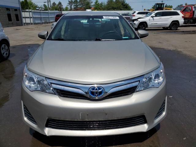 2014 Toyota Camry Hybrid