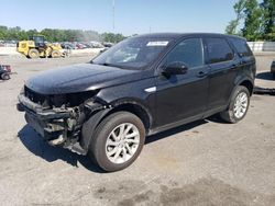 Land Rover Discovery Vehiculos salvage en venta: 2017 Land Rover Discovery Sport HSE