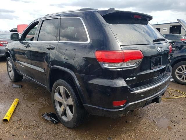 2014 Jeep Grand Cherokee Overland