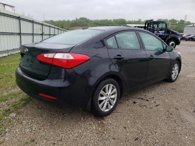 2016 KIA Forte LX