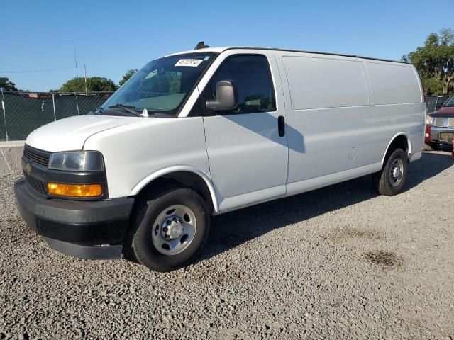 2018 Chevrolet Express G2500