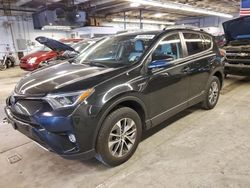 Vehiculos salvage en venta de Copart Littleton, CO: 2017 Toyota Rav4 HV LE