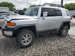 Toyota fj Cruiser salvage cars for sale: 2007 Toyota FJ Cruiser