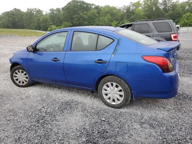 2016 Nissan Versa S