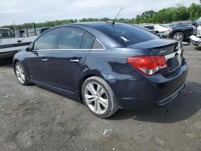 2016 Chevrolet Cruze Limited LTZ