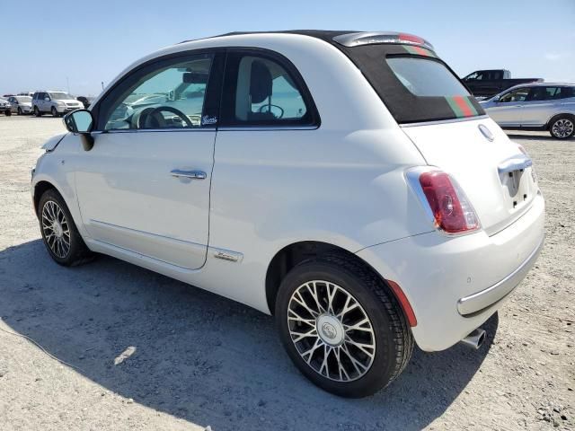 2012 Fiat 500 Lounge