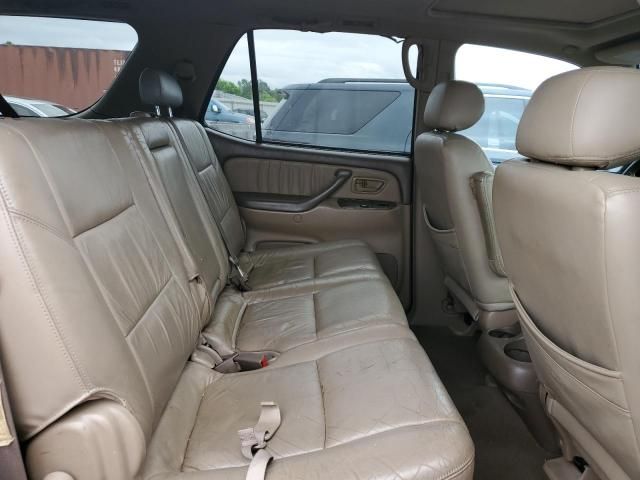 2003 Toyota Sequoia Limited