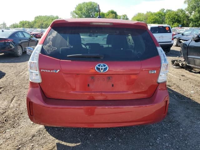 2012 Toyota Prius V