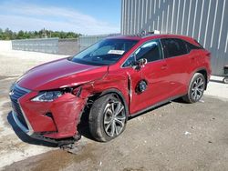Salvage cars for sale from Copart Franklin, WI: 2019 Lexus RX 350 Base