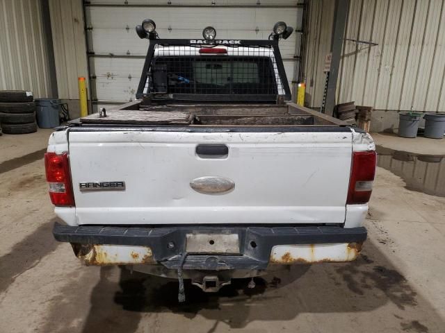 2011 Ford Ranger Super Cab