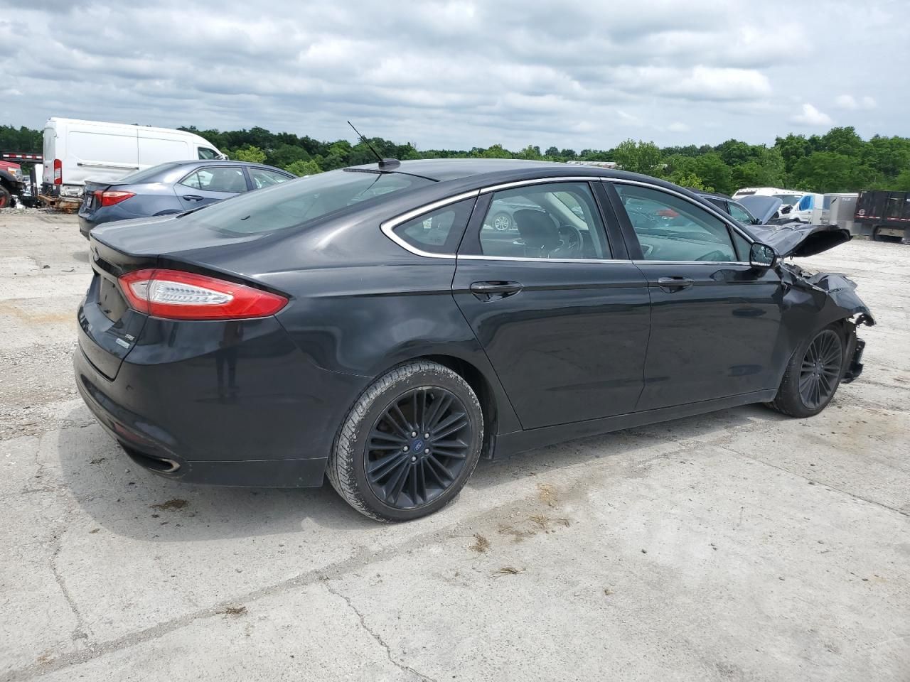 2013 Ford Fusion Titanium