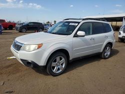 Subaru Forester 2.5x Premium salvage cars for sale: 2010 Subaru Forester 2.5X Premium