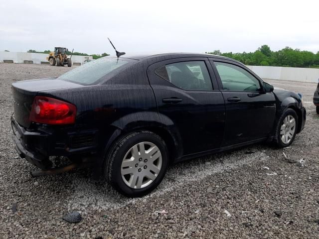 2013 Dodge Avenger SE