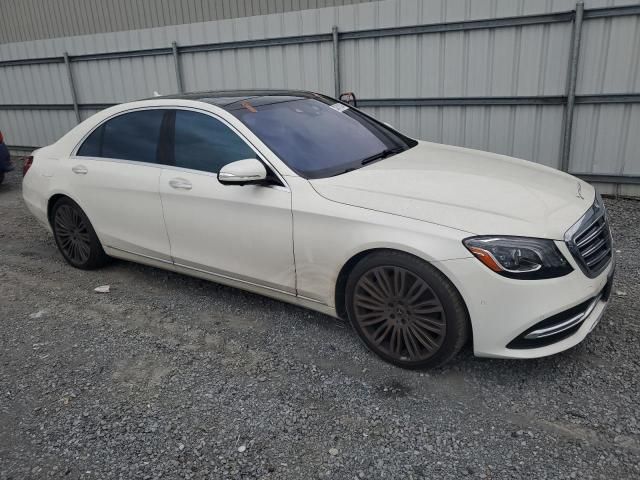 2018 Mercedes-Benz S 560