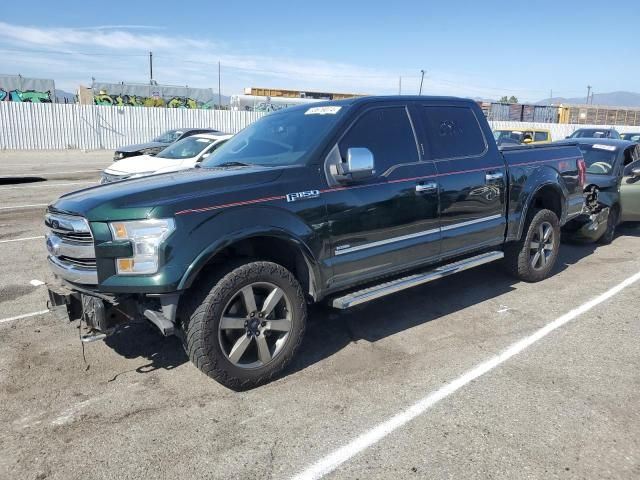 2016 Ford F150 Supercrew