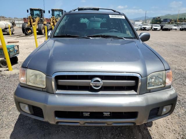 2004 Nissan Pathfinder LE