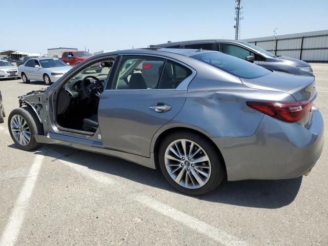 2019 Infiniti Q50 Luxe