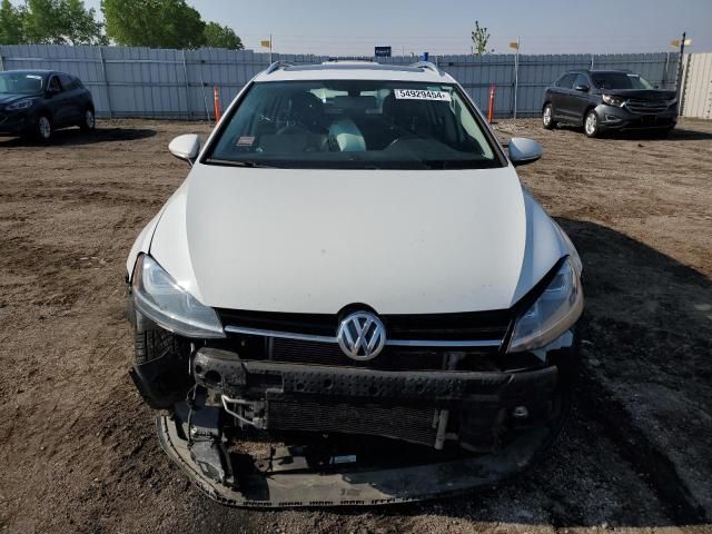 2015 Volkswagen Golf Sportwagen S