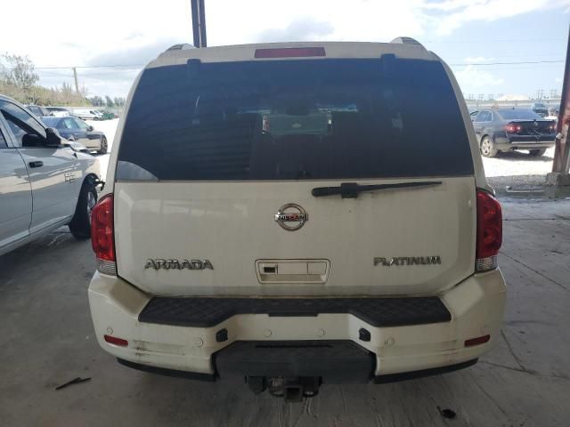 2011 Nissan Armada Platinum