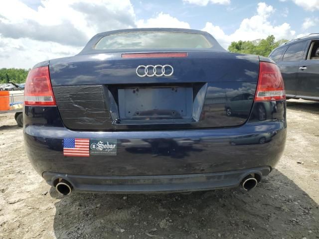 2008 Audi A4 S-LINE 3.2 Cabriolet Quattro