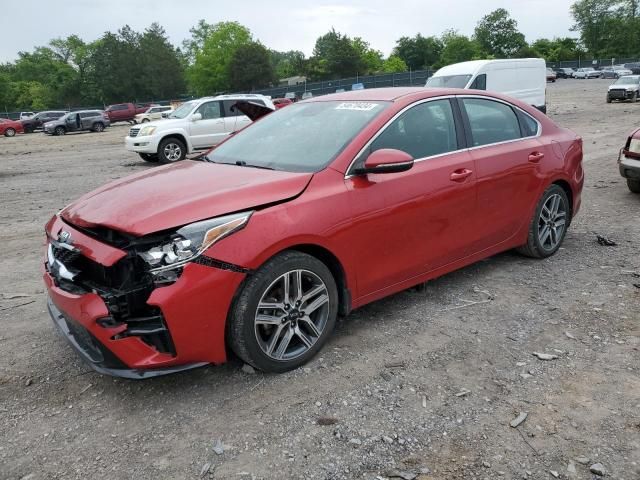 2019 KIA Forte EX