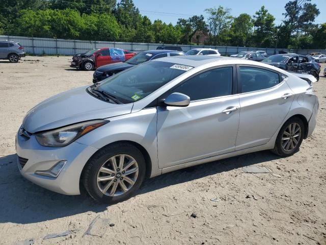 2015 Hyundai Elantra SE