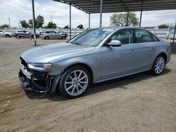 Audi salvage cars for sale: 2015 Audi A4 Premium Plus