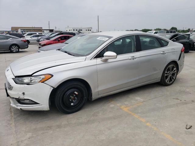 2017 Ford Fusion Titanium