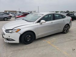 Ford Fusion Titanium Vehiculos salvage en venta: 2017 Ford Fusion Titanium