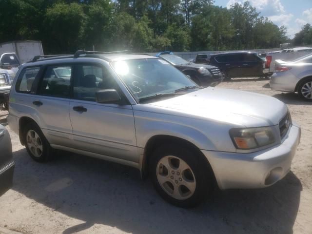 2003 Subaru Forester 2.5XS