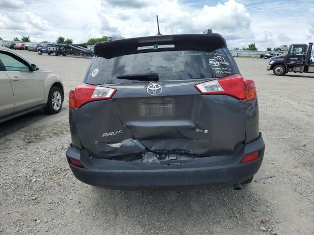 2013 Toyota Rav4 XLE